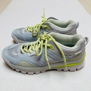 Vans Unisex Chunky Trail Shoes Blue Lime Mens 7 Womens 8.5 Ultra Cush Sneakers